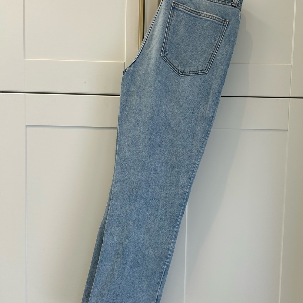 Denim Forum Arlo High Rise Straight denim